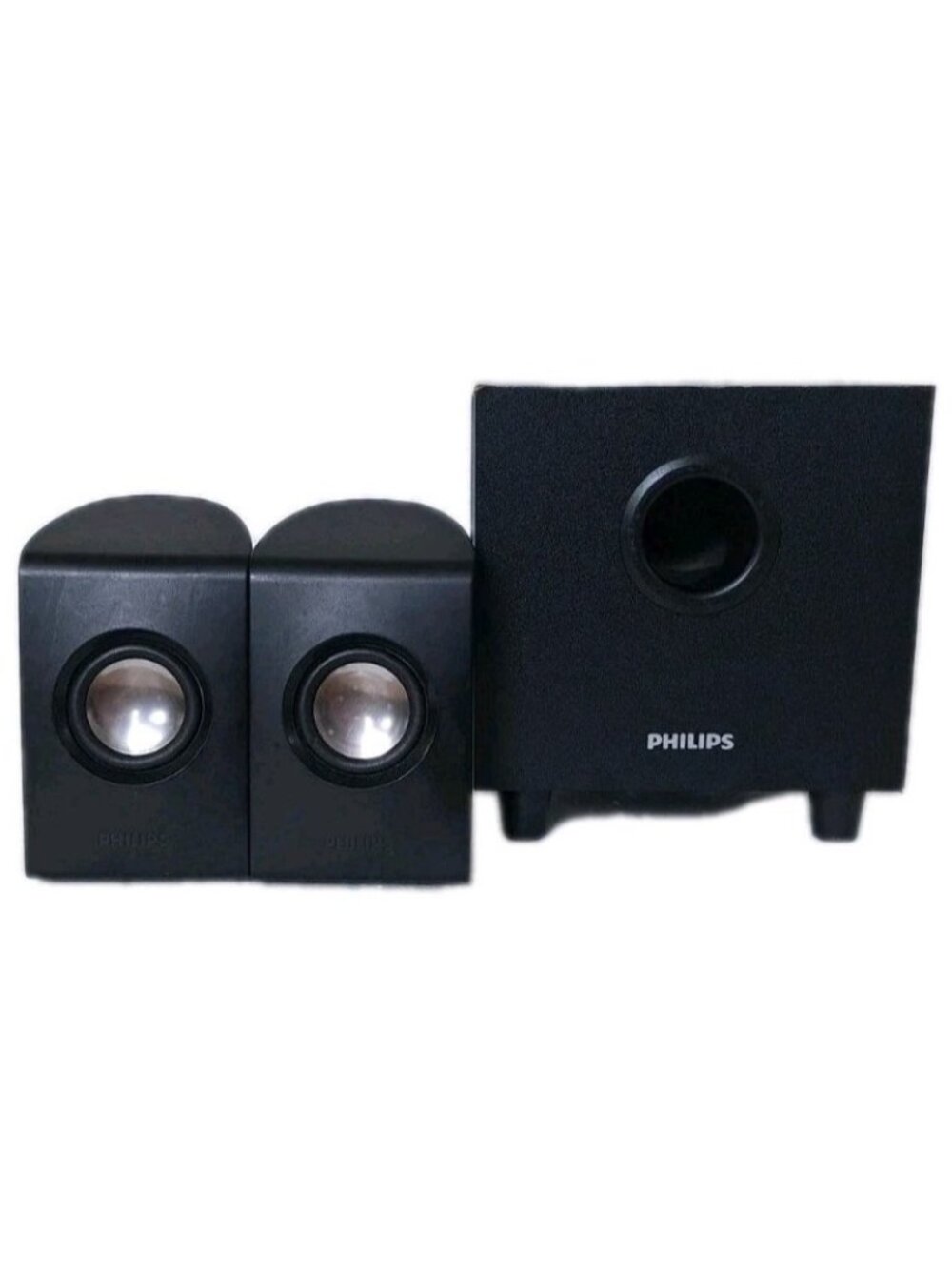 Philips SPA1330/37 Multimedia Speakers 2.1 – Subwoofer + 2 Satellite Speakers